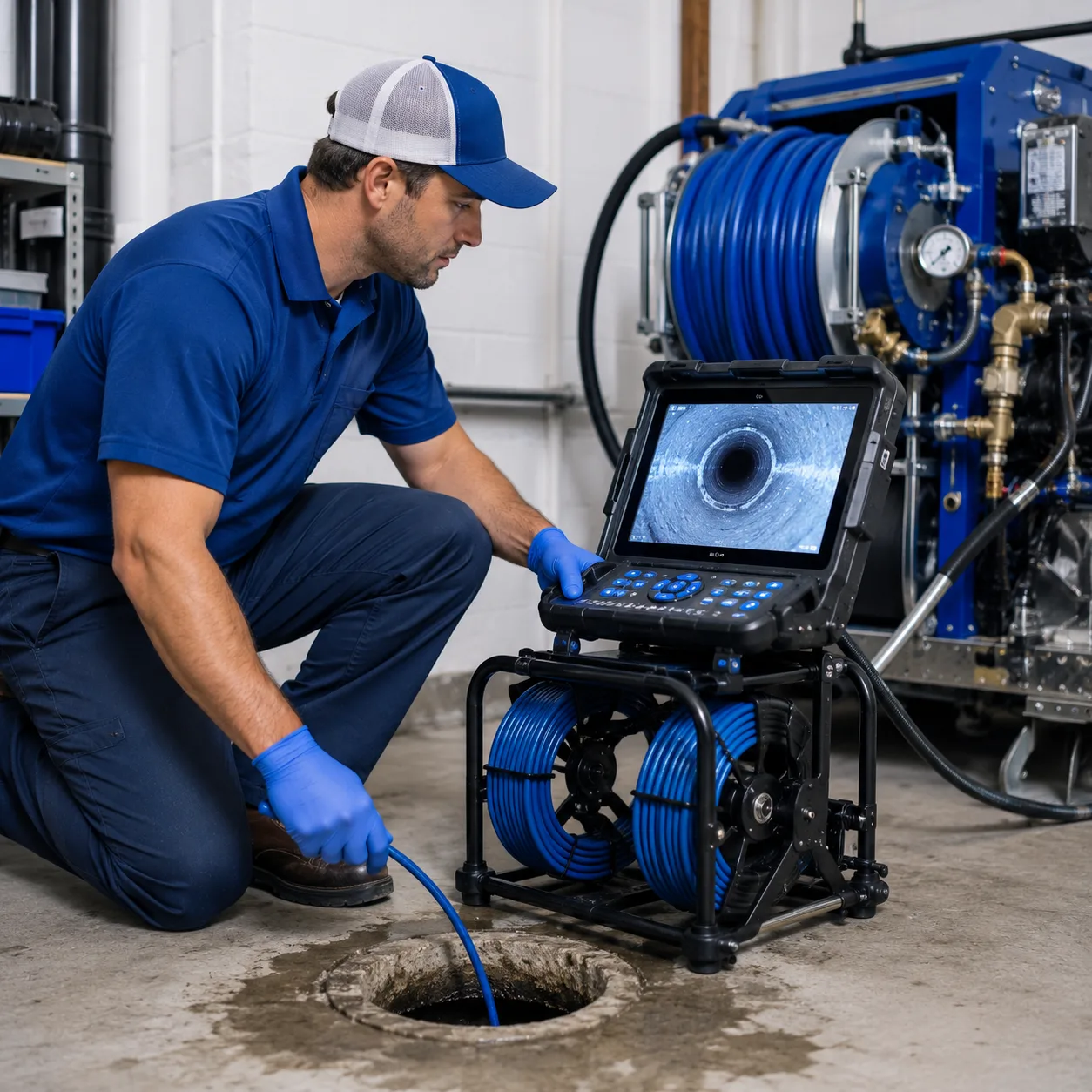 Drainage restoration professionals serving Fulton, NY